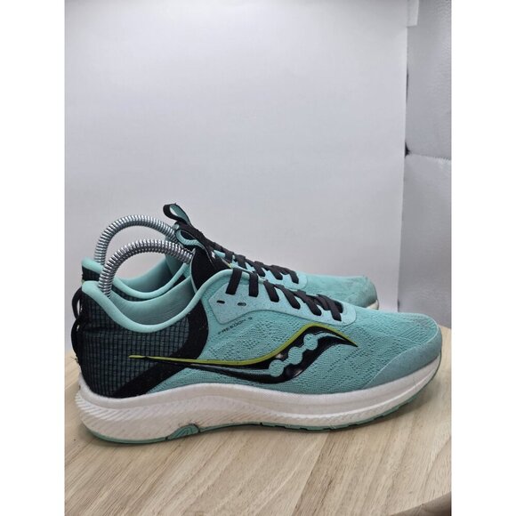 Saucony S10726-26 Freedom 5 Women's Running Shoes Cool Mint Acid Size 6.5 US - Picture 3 of 9